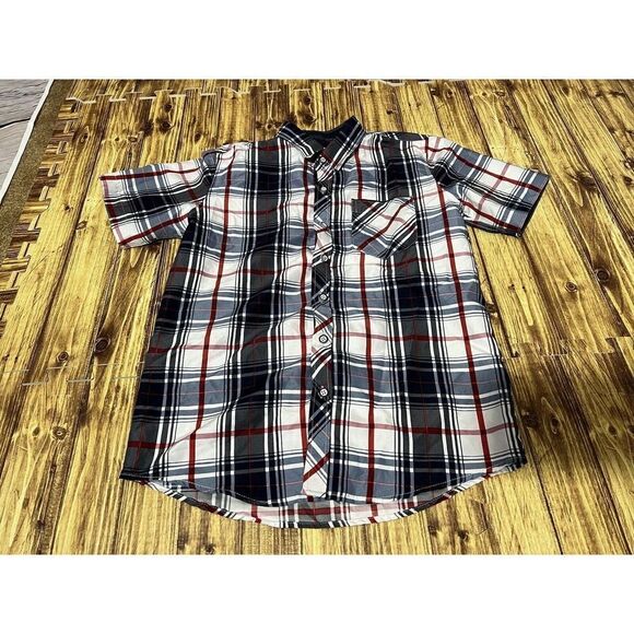 Craft and Flow Big Boy Shirt Plaid - Picture 3 of 5